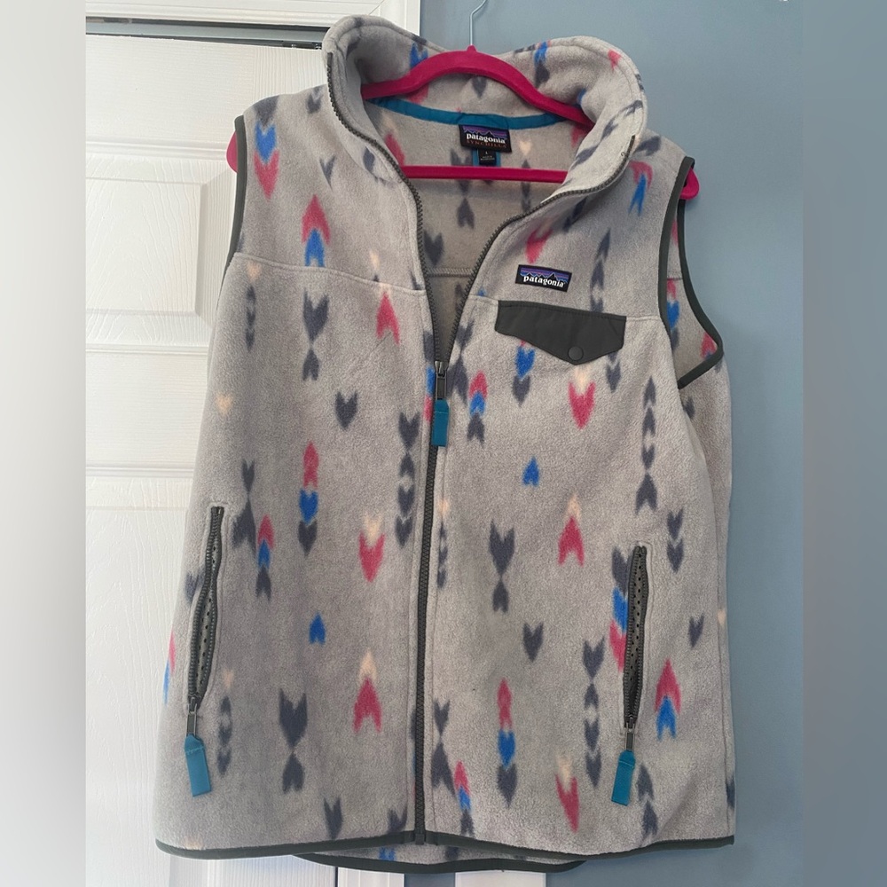Soft Patagonia vest